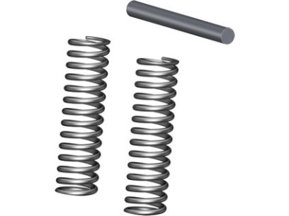 Pružina závěrná RINGFEDER typ 4040, 4045, 5050, 5055, 5090, RF50